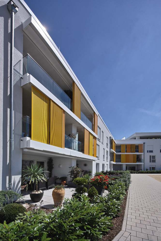 Trier Mehrfamilienhaus Klostergarten